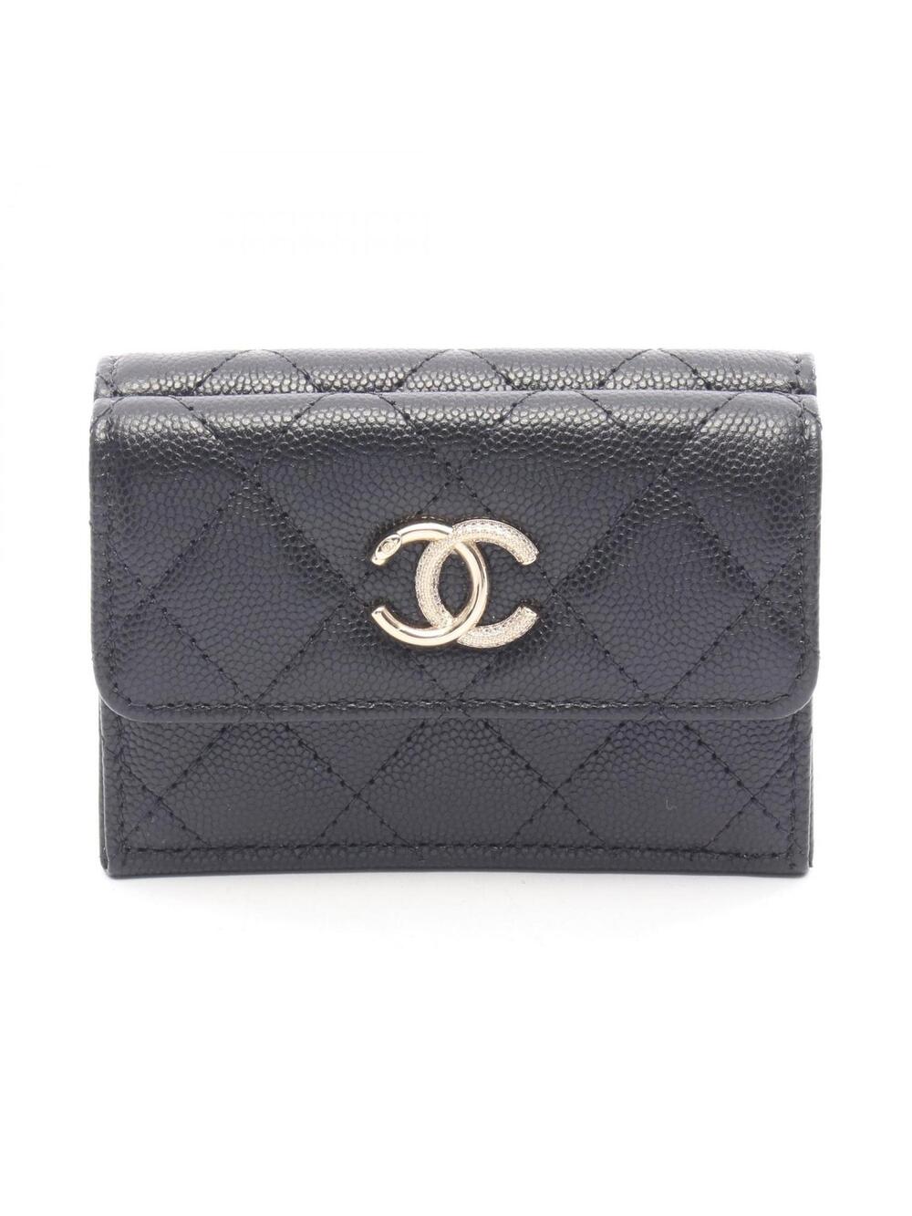 Chanel Matelasse Small Flap Wallet Tri- #345891C11B